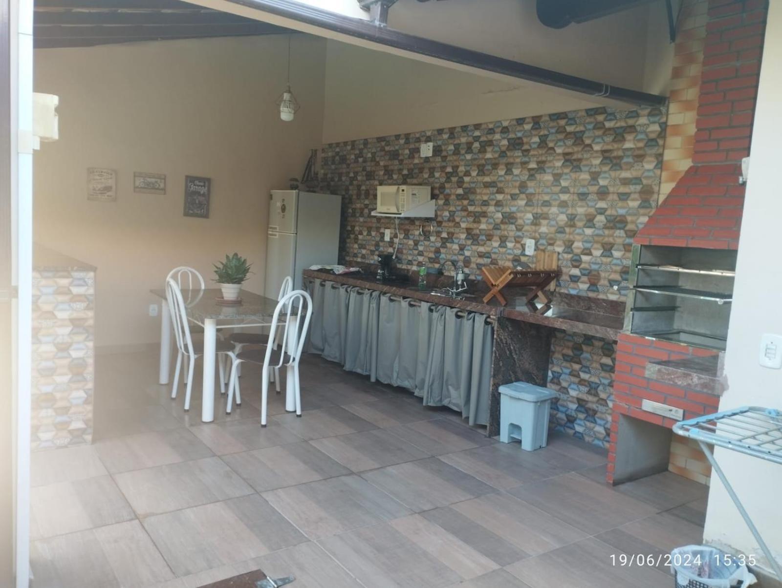 Casa c/ Piscina e Área Gourmet, 5 min da praia. Guarapari Exterior foto